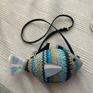 Kate Spade 3D fish bag
